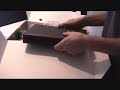 Dell XPS m1730 unbox