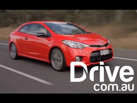 Kia Cerato Koup | Drive.com.au Kia Cerato Koup | Drive.com.au