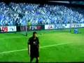 Fifa 09 Robinho freekick against Tottenham