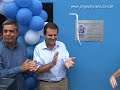 Jorge Picciani e Eduardo Paes inauguram creche na comunidade Parque Alegria