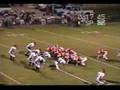 Daniel Dodd Gilmer Texas Football 2004 Highlights