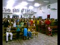Gsus Grupo de Adoradores louvando na Igreja do Evangelho Quadrangular em Santa Izabel do ParáHino:Te louvarei