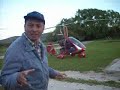 Autogiro en El Alba, Melipilla