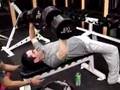 5'11, 141lbs, 100lb dumbells....
