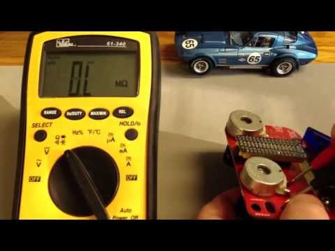 how to repair rheostat