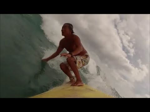 Hawaii - 20130524 White Plains Beach サーフガイド&ビデオ撮影ならこちら http://kensurfguide.com オアフ島貸切チャーターで観光ならこちら http://igshawaii.com ブログ http://profile.ameba.jp/hawaii-17/