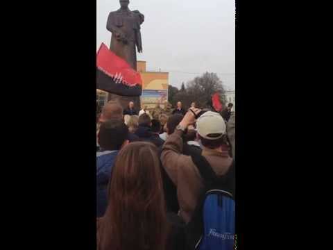 "450 террористов пошли на штурм аэропорта, вернулось только 18" - Ярош (видео)