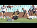 Jared Waerea-Hargreaves Big Hit on Danny Galea