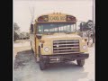 Cold starting a 1988 International Blue Bird