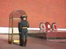 russie, moscou - tombe du soldat inconnu
