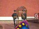 russie, moscou - tombe du soldat inconnu
