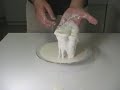 el liquido solido   papilla de maiz