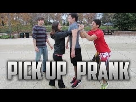 Pick Up Prank - Embarrassing Guys - Pranks on People - Public Pranks 2014 - Social Experiment