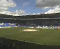 Stew at the Madejski stadium