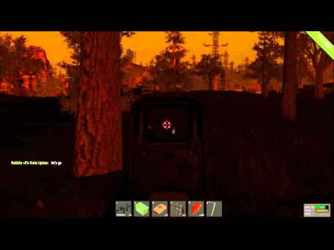 how to turn gamma up in rust