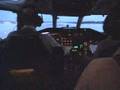 videos de DC-8 cockpit view of takeoff during SOLVE Campaign in Kiruna, Sweden