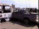 Dead Iraqis Used as Barricade