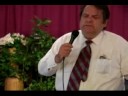 Rev. James Laird singing.. I\
