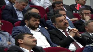 Milli Savunma Bakanı Yardımcısı Şuay ALPAY - MMG 1. GIDA VE TARIMDA YENİLİK ÇALIŞTAYI