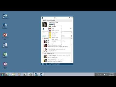 how to recover lync contacts