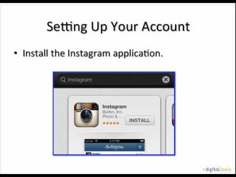 how to create instagram account