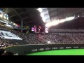 2011/10/16 北海道日本ハムファイターズ 札幌ドーム最終戦 セレモニー