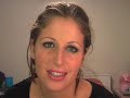 Makeup TUTORIAL Ciglia finte 2^ parte Makeup TUTORIAL Ciglia finte 2^ parte