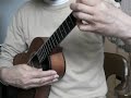 All off Me by ukulele