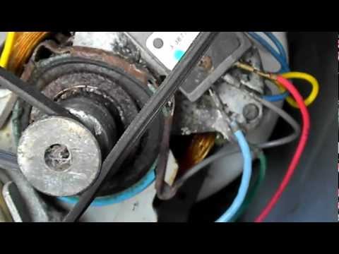 how to replace belt on maytag centennial dryer