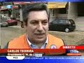 Reportagem do Jornal da Tarde da RTP1 das cheias em Sacavém a 30 de Setembro de 2007