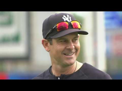 Video: Aaron Boone on Yankees' 2019 championship hopes