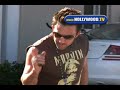 David Faustino and Best Friend Leav ...