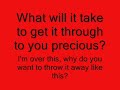 A Perfect Circle:The Outsider (Lyrics) A Perfect Circle:The Outsider (Lyrics)