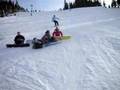 Legendärer Snowboardcrash Malize & Klopfa