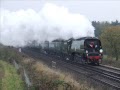 34067 Tangmere on Armistice Day