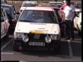 RALLYE TR BALEAR .- AÑOS 90 -. PARQUE CERRADO