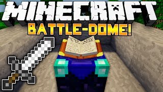 (LUCKY ARROW!) Minecraft: Battle Dome! - w/Preston, Woofless, Nooch&Will