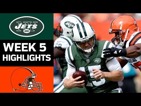 Video: Jets vs. Browns | NFL Week 5 Game Highlights