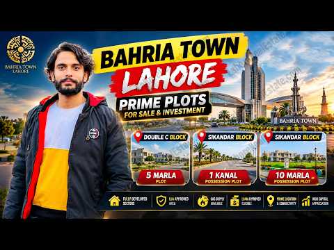 Bahira Town Lahore Plots Available For Sale Inventory | Prime Location Best Deals