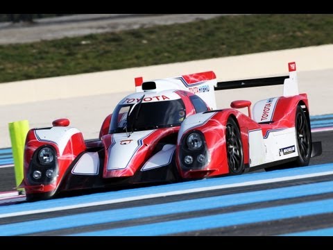 á´´á´° TOYOTA TS030 Hybrid Sound LMP1 Onboard