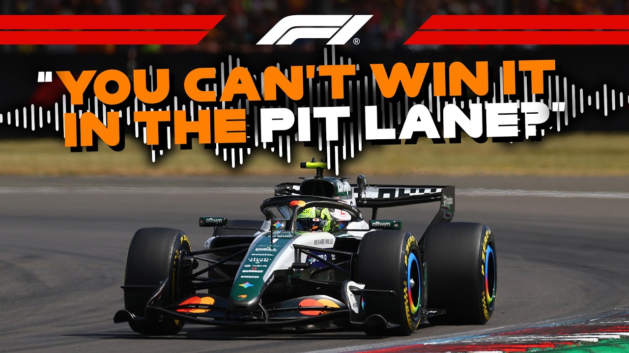 Radio Rewind | 2026 British Grand Prix