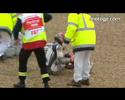 Jorge Lorenzo crashes in the final free practice at le Mans