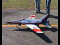 RC Jet BVM Bandit flown at the Tokoroa jet meet