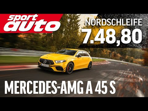 Mercedes-AMG A45S en Nürburgring