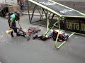 bike street downhill - Crash Cantuña 2008
