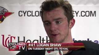 CYCLONES TV: Post-Practice Report - Dec 19, 2013