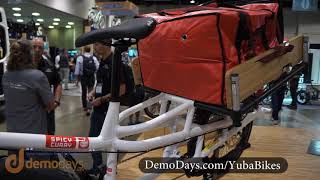 Yuba Bikes Spicy Curry Cargo Bike with Bosch CX Motor