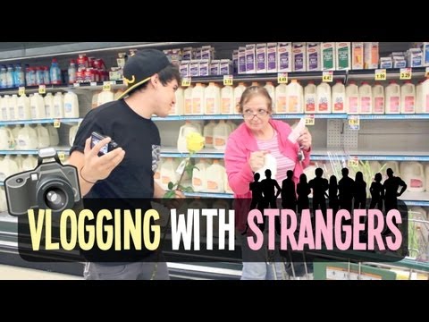 vlogging - Everyone I vlogged with was really cool about it after, so thanks to everyone that was in it! (Except the workers, yeah they weren't so happy haha) Big thx t...