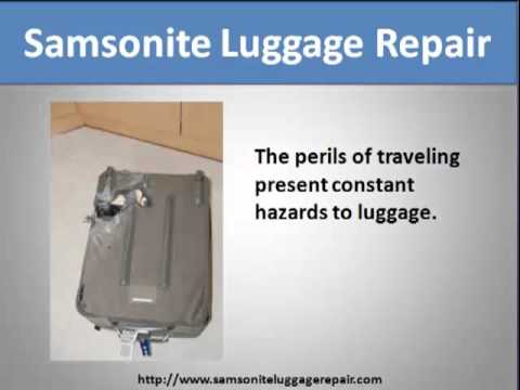 how to patch luggage