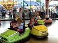 Ethan drives bumper cars Ethan drives bumper cars